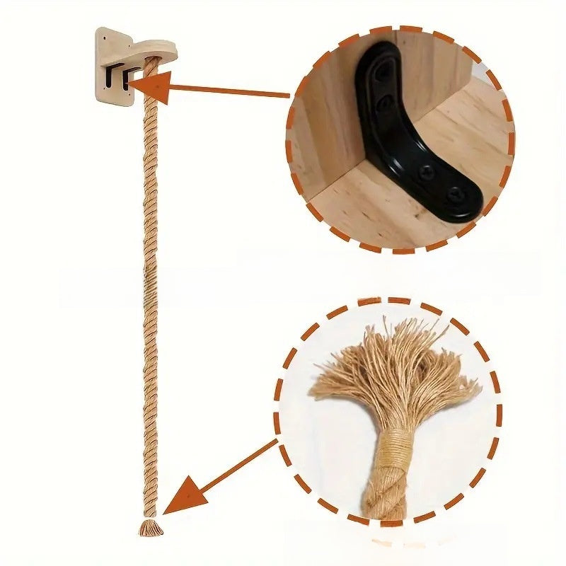 MeowClimb™ Rope Tower